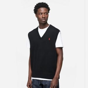 Polo Ralph Lauren Sweater Vest Men's Pullover Pima Cotton